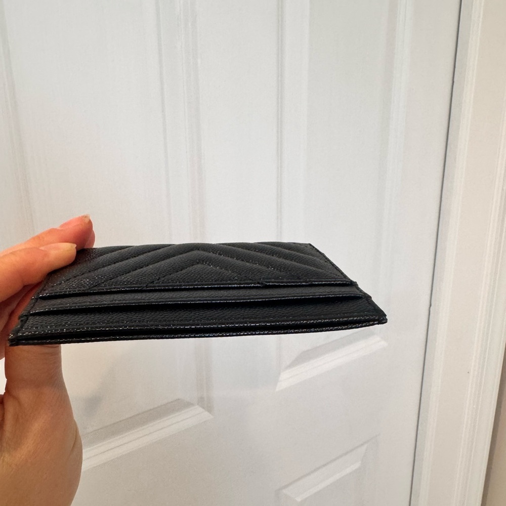 Source Unknown Black Chevron Crossbody Clutch Bag… - image 10